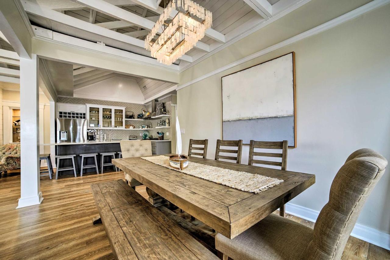 Charming Renovated Avalon Townhome, Walk To Beach! Kültér fotó