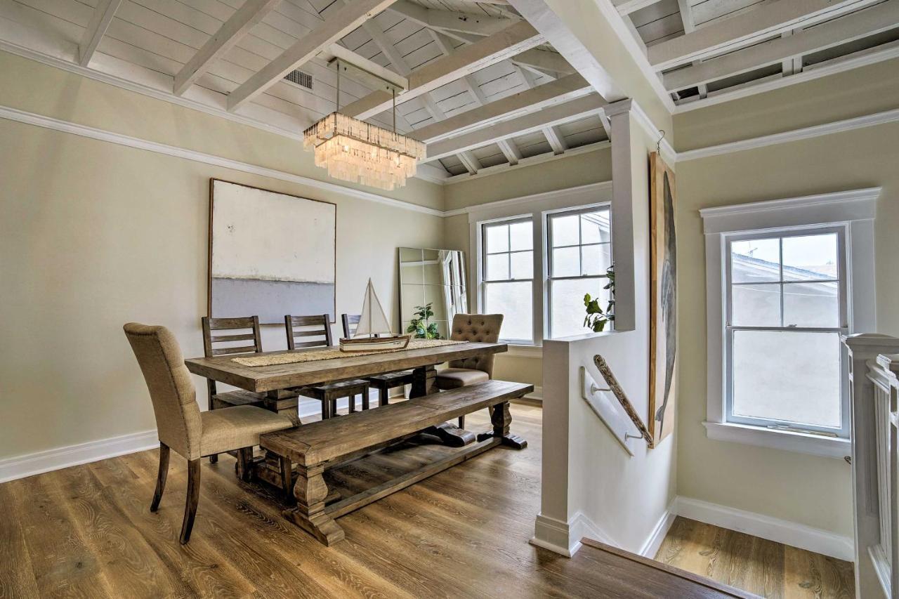 Charming Renovated Avalon Townhome, Walk To Beach! Kültér fotó