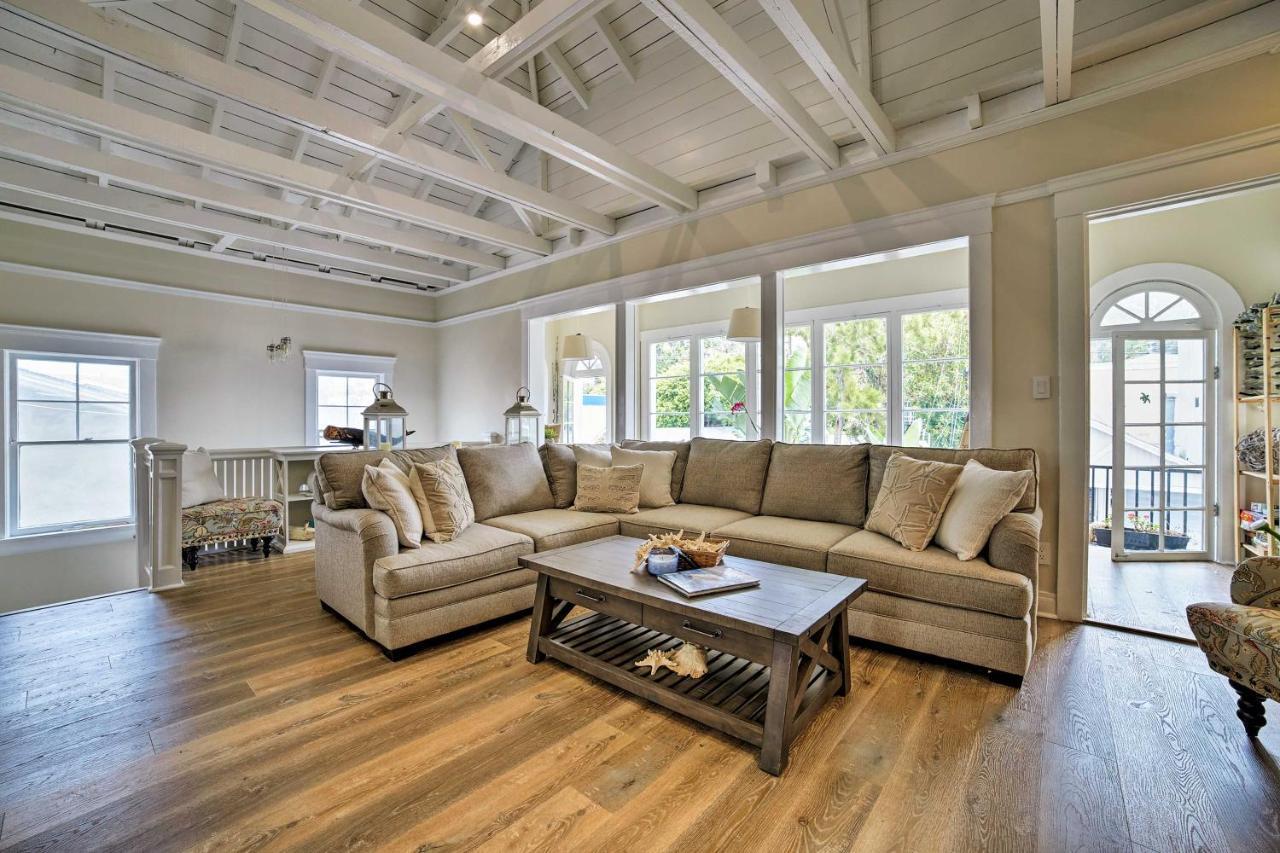 Charming Renovated Avalon Townhome, Walk To Beach! Kültér fotó