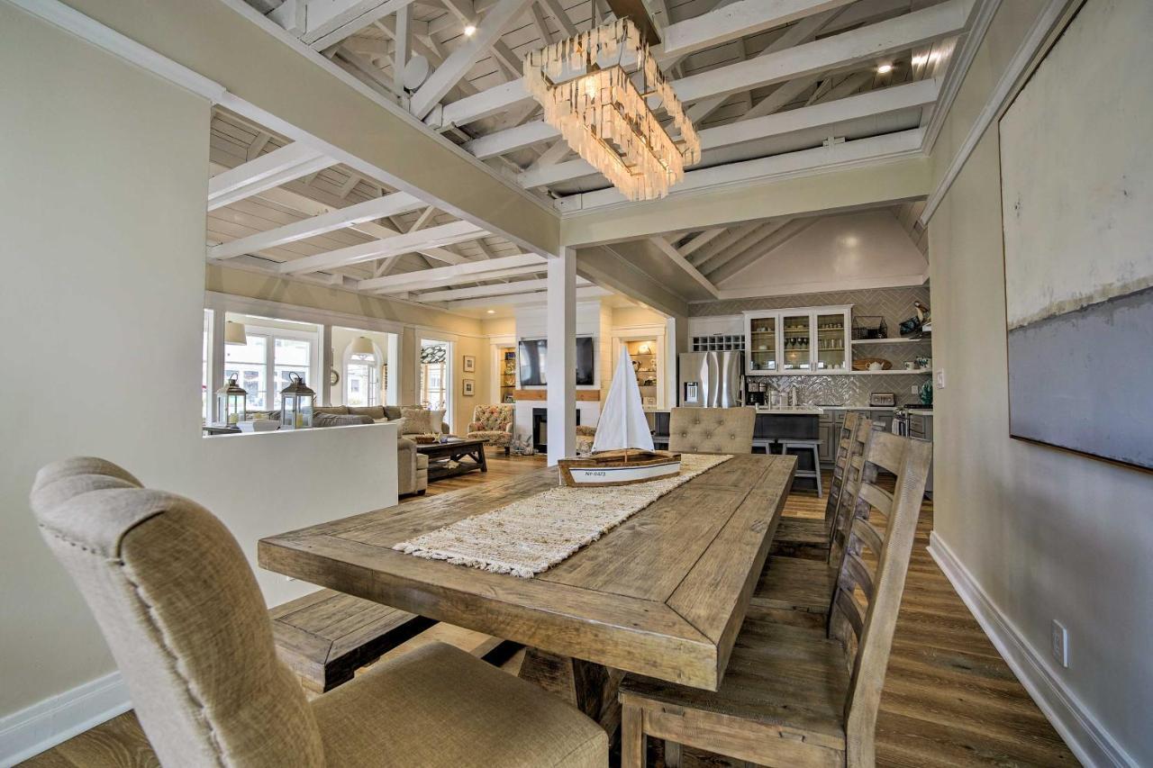 Charming Renovated Avalon Townhome, Walk To Beach! Kültér fotó