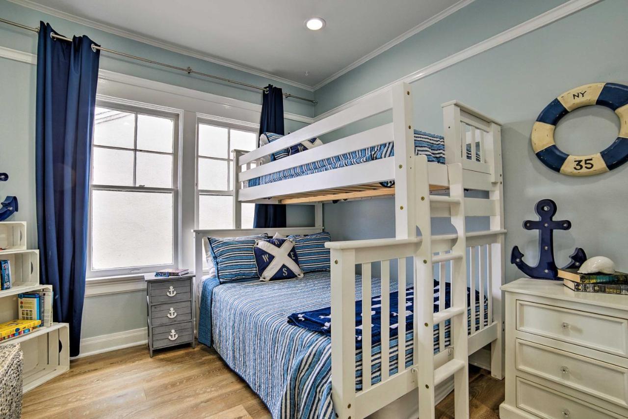 Charming Renovated Avalon Townhome, Walk To Beach! Kültér fotó