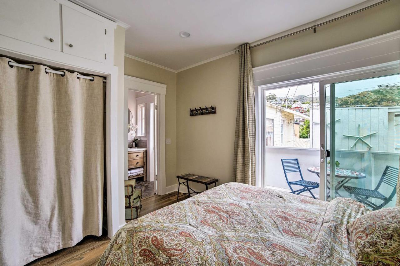 Charming Renovated Avalon Townhome, Walk To Beach! Kültér fotó